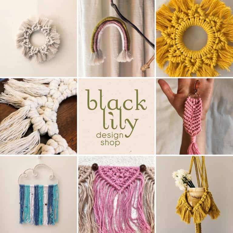 Black Lily Design shop