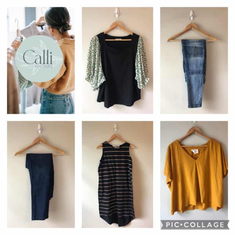 Calli boutique – Recycled Wardrobe & Dress Hire